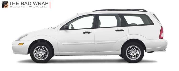 1625 2003 Ford Focus SE Wagon