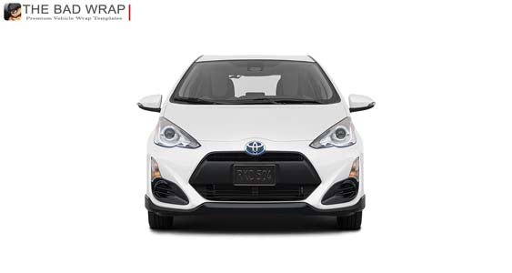 1842 2017 Toyota Prius C One Hatchback