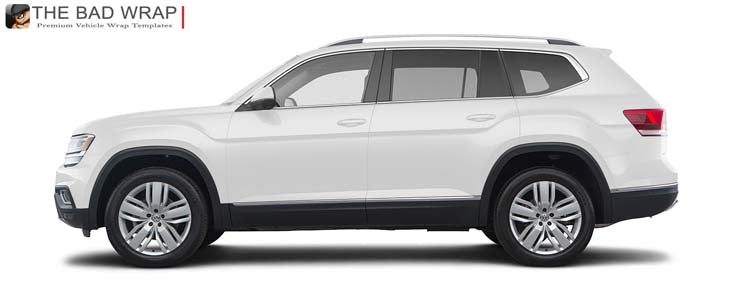 1843 2018 Volkswagen Atlas SEL Premium with 4MOTION SUV