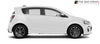 1669 2017 Chevrolet Sonic LT Auto 5-Door Hatchback