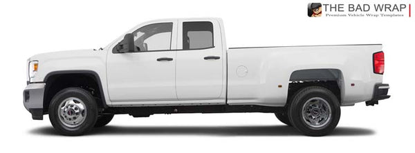 3004 2018 GMC Sierra 3500HD Double (Extended) Cab Long Bed Dually