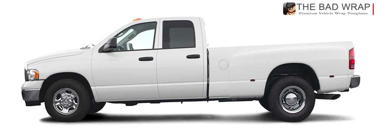 1642 2004 Dodge Ram Truck 3500 Laramie Quad (Extended) Cab Long Bed Dually