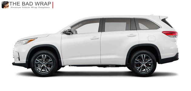 1745 2017 Toyota Highlander LE Plus CUV