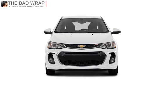1669 2017 Chevrolet Sonic LT Auto 5-Door Hatchback