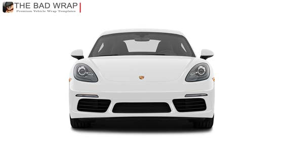 1794 2017 Porsche 718 Cayman Coupe