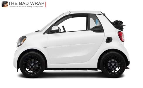 1706 2017 Smart Fortwo Passion Convertible