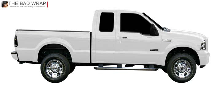 366 2007 Ford F-250 Super Duty Lariat Super (Extended) Cab Standard Bed