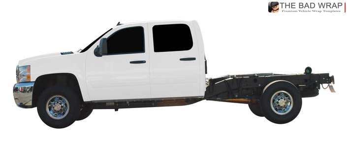 444 2009 Chevrolet Silverado 3500HD LT Crew Cab No Bed
