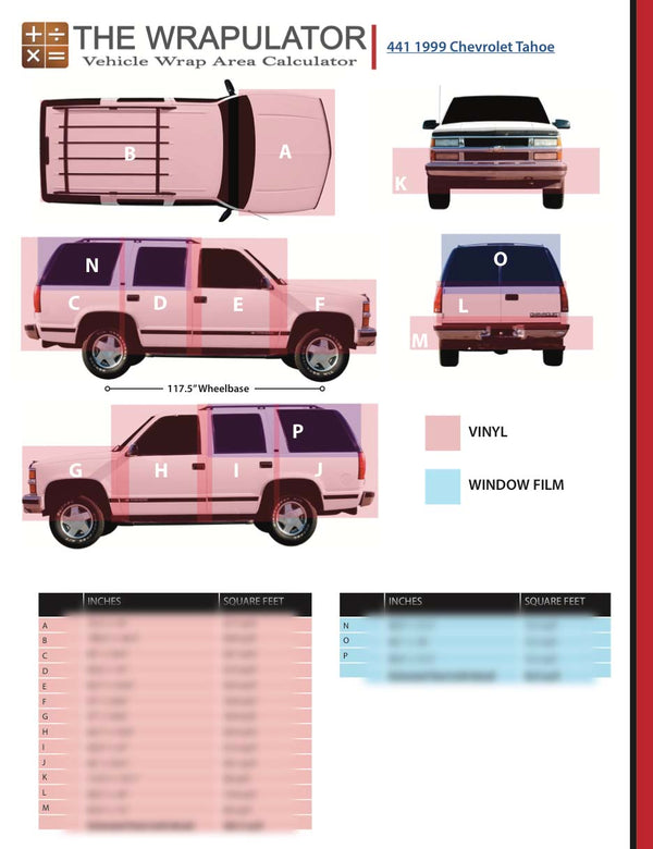 441 1999 Chevrolet Tahoe LS PDF