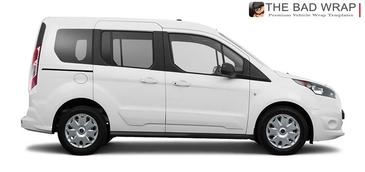 1378 2015 Ford Transit Connect Wagon XLT Passenger SWB