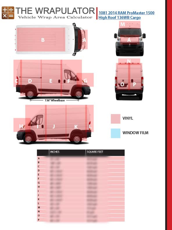 1081 2014 RAM ProMaster 1500 Cargo High Roof 136" WB PDF