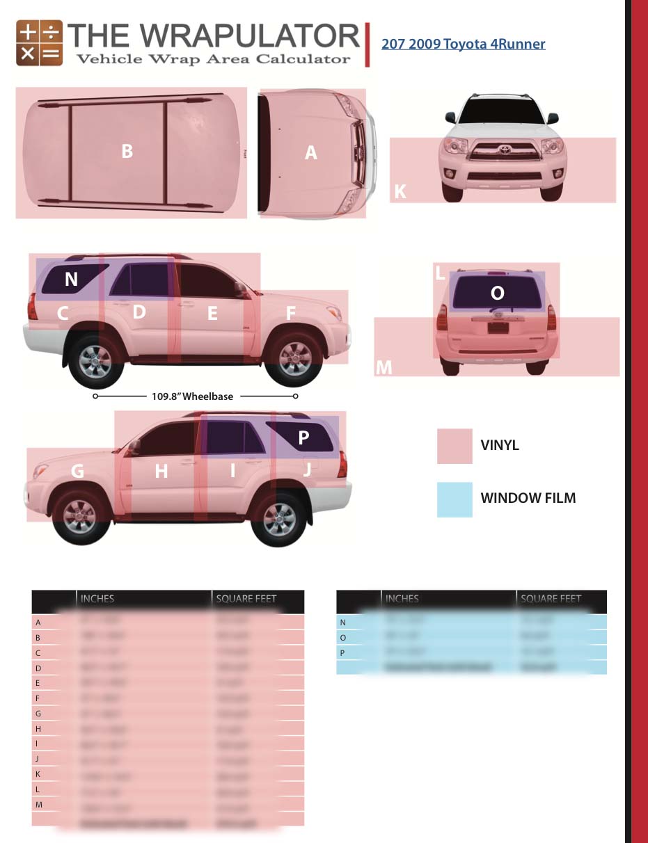 207 2009 Toyota 4Runner Limited PDF