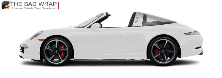 1383 2015 Porsche 911 Targa 4S