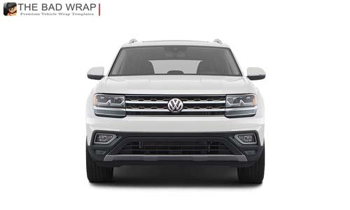 1843 2018 Volkswagen Atlas SEL Premium with 4MOTION SUV