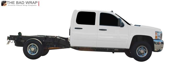 444 2009 Chevrolet Silverado 3500HD LT Crew Cab No Bed