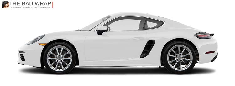 1794 2017 Porsche 718 Cayman Coupe