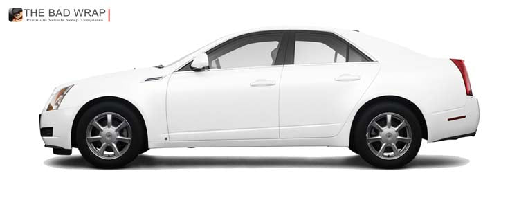 762 2008 Cadillac CTS 3.6L V6