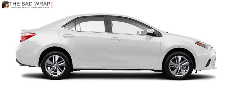 1032 2014 Toyota Corolla LE Eco Plus Sedan