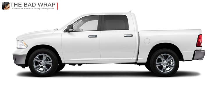 871 2013 Ram 1500 SLT Crew Cab, Short Bed 5' 7"