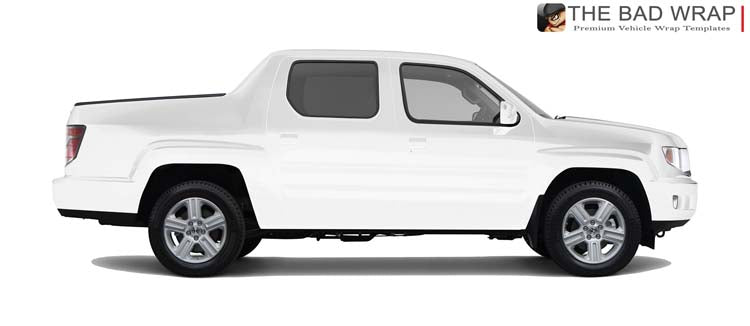 27 2012 Honda Ridgeline RTL Crew Cab