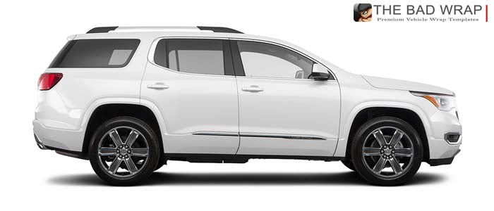 1672 2017 GMC Acadia Denali CUV