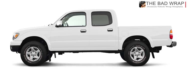1405 2004 Toyota Tacoma PreRunner V6 Double (Crew) Cab Short Bed