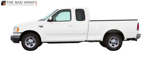 565 2000 Ford F-150 Lariat Super (Extended) Cab Standard Bed
