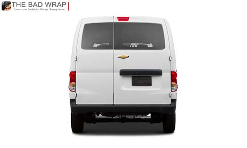 1740 2017 Chevrolet City Express LT Cargo