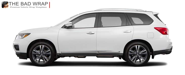 1683 2017 Nissan Pathfinder Platinum SUV