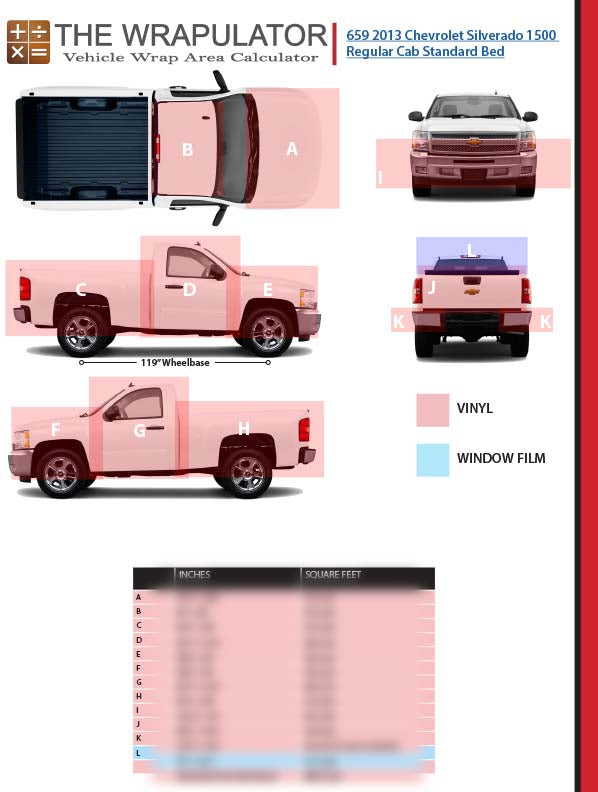 659 2013 Chevrolet Silverado 1500 LT Regular Cab, Standard Bed PDF