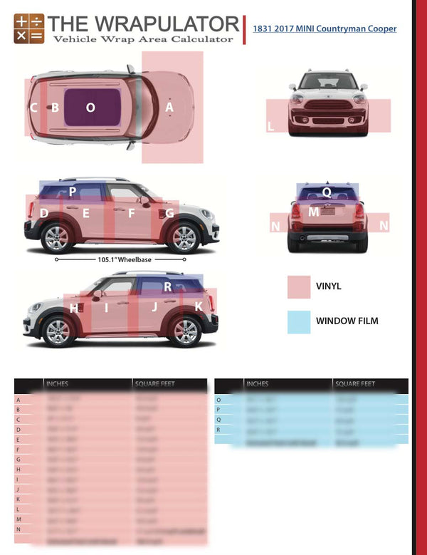1831 2017 Mini Countryman Cooper Hatchback PDF