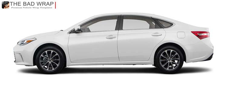 1840 2018 Toyota Avalon Hybrid XLE Premium Sedan