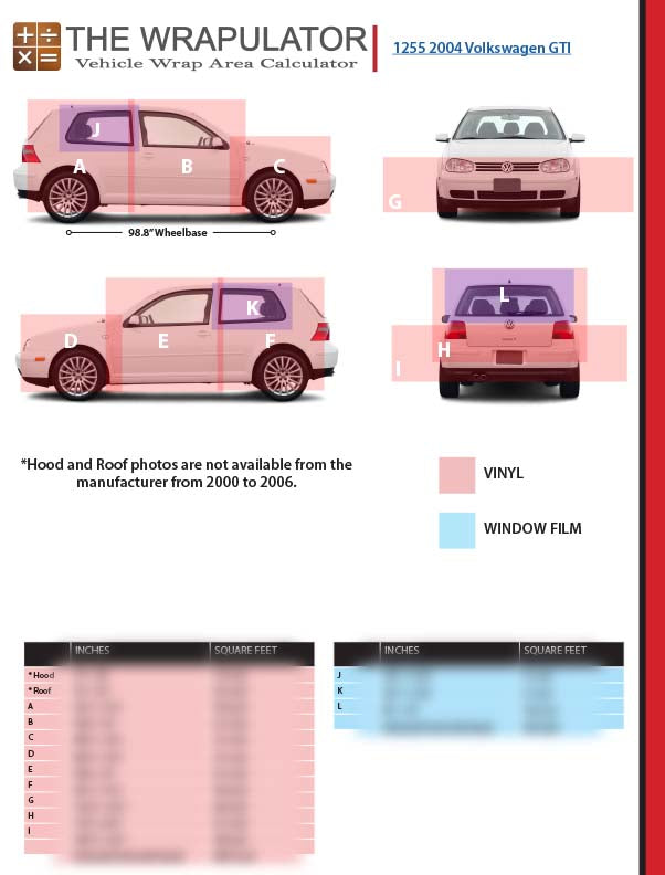 1255 2004 Volkswagen GTI VR6 Hatchback PDF