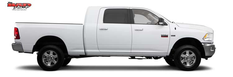 42 2012 Ram 2500 Big Horn Mega Cab Short Bed