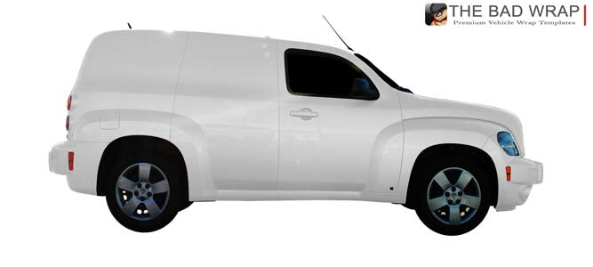 456 2007 Chevrolet HHR Panel LS