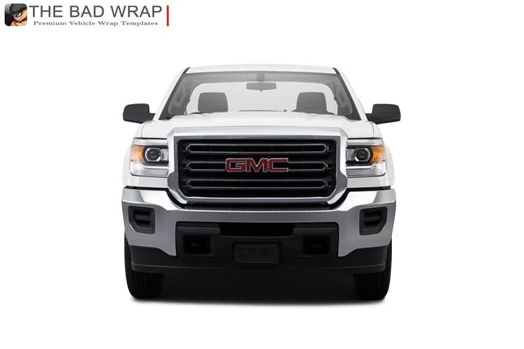 2015 Gmc Sierra 2500hd Regular Cab Long Bed 1221 – Badwrap