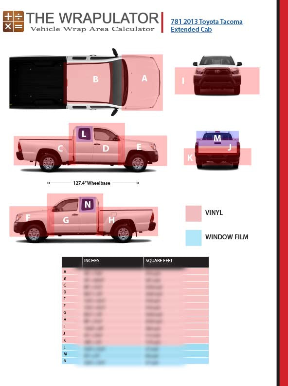 2013 Toyota Tacoma Base Access (Extended) Cab Standard Bed 781 PDF