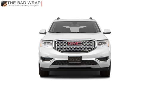 1672 2017 GMC Acadia Denali CUV