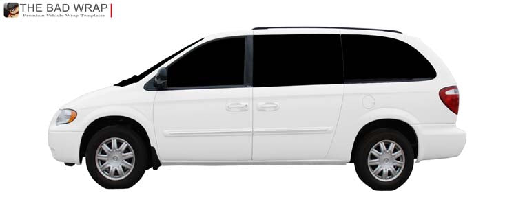 427 2007 Chrysler Town and Country Base
