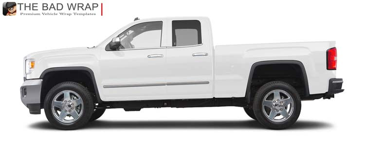 1258 2015 GMC Sierra 2500HD SLT Extended Cab Standard Bed