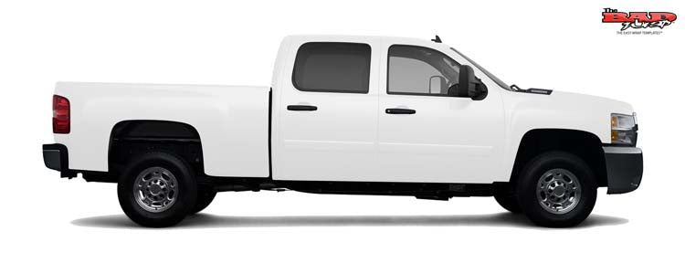 531 2008 Chevrolet Silverado 2500HD LT Crew Cab, Standard Bed