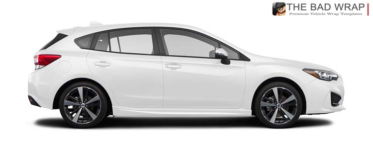 1714 2017 Subaru Impreza 2.0i Sport Hatchback