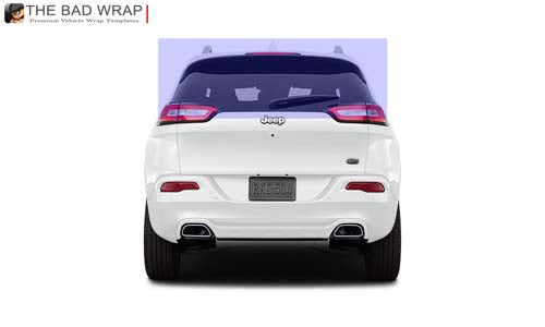 1722 2017 Jeep Cherokee Overland SUV
