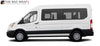 1356 2015 Ford Transit Wagon Medium Roof T350 Passenger 148" WB