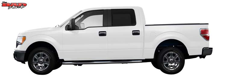 101 2009 Ford F-150 XLT Crew Cab Short Bed