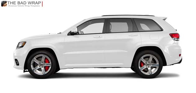 1700 2017 Jeep Grand Cherokee SRT SUV