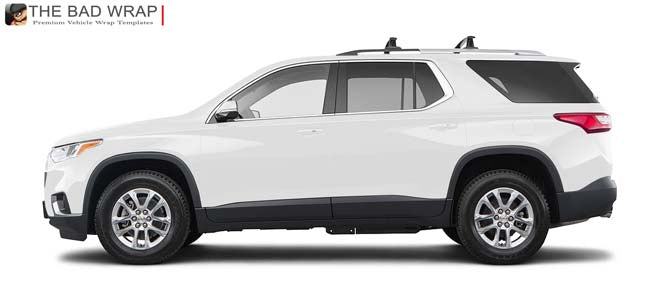 1861 2018 Chevrolet Traverse LT CUV