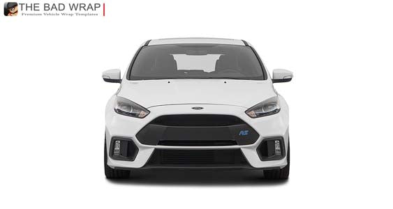 1894 2018 Ford Focus RS Hatchback