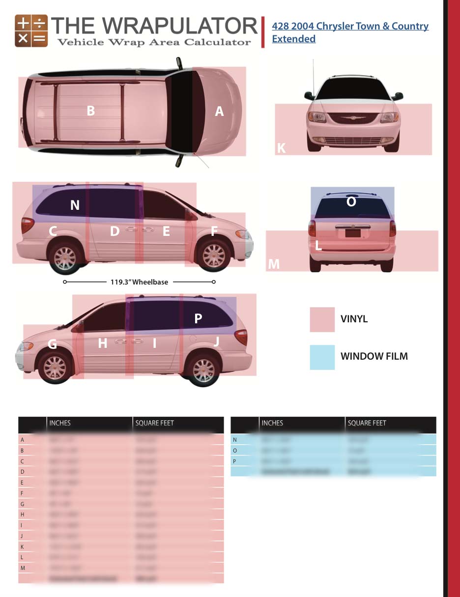 428 2004 Chrysler Town and Country Touring Extended Length PDF