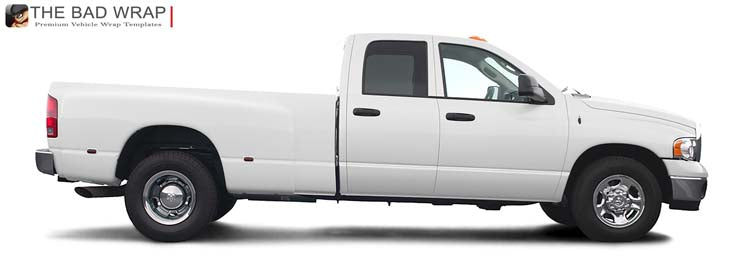 1642 2004 Dodge Ram Truck 3500 Laramie Quad (Extended) Cab Long Bed Dually